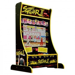 61RdS2IsiTL 1682549620 Street Fighter 2 Video Arcade Game (Table Top)