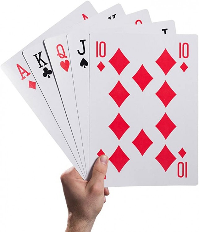 Giant Playing Cards