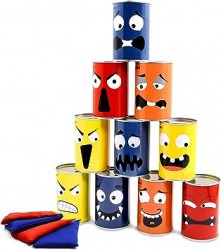 Tin Can Toss