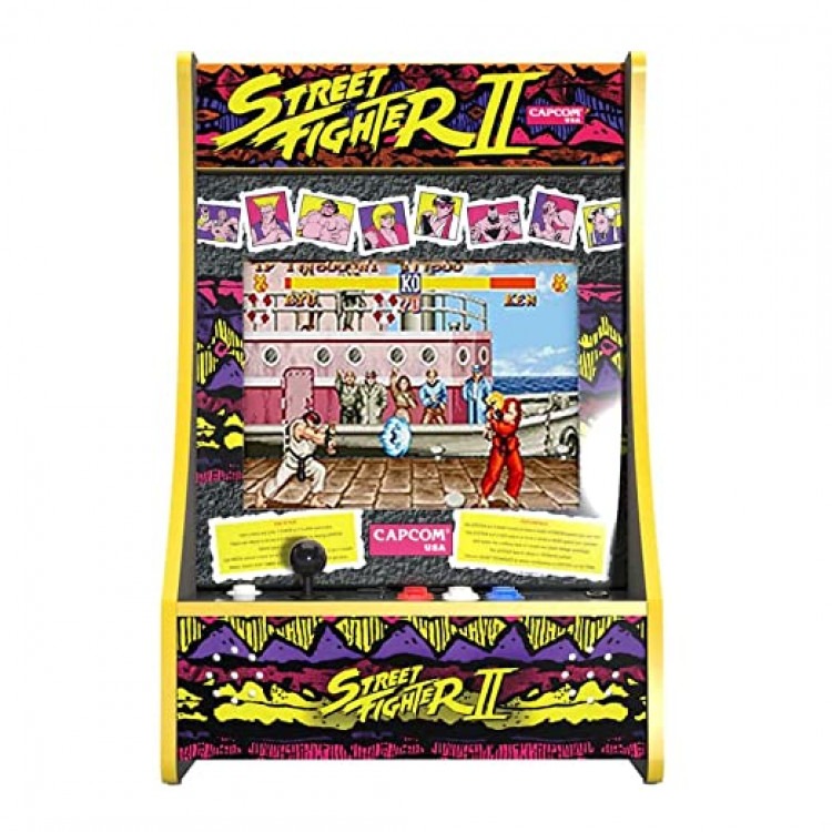 Street Fighter 2 Video Arcade Game (Table Top)