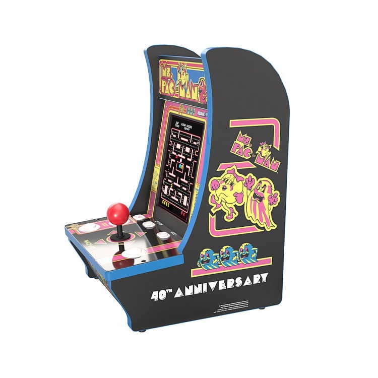 Ms. Pac Man Video Arcade Game Junior (Table Top)