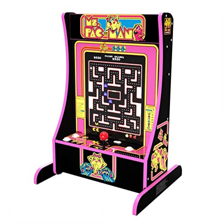 Ms. Pac Man Video Arcade Game (Table Top)