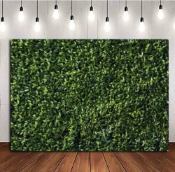 Green Leaves Backdrop ( 8x6 )