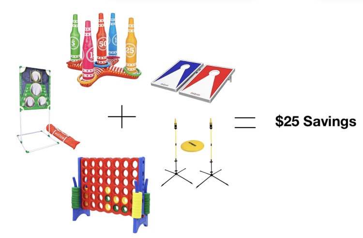 Yard Game Package