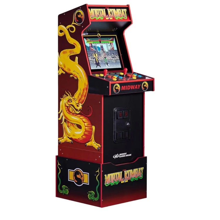 Mortal Kombat Video Arcade Game (Stand Up)