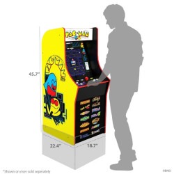Image2039 1754971265 Pac Man Video Arcade Game (Stand Up)
