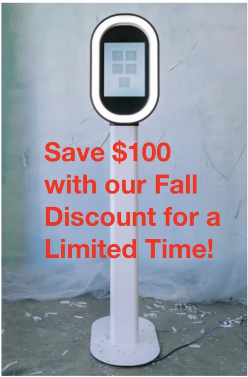 Digital Drop Off Photo Booth