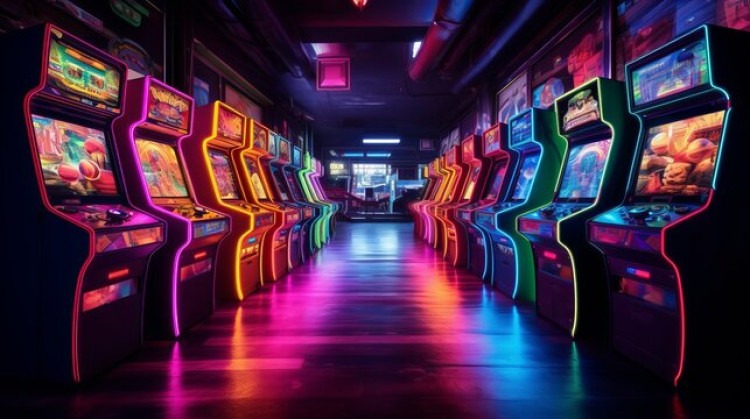 Retro Arcade Games