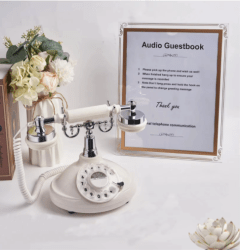 Audio Guest Book